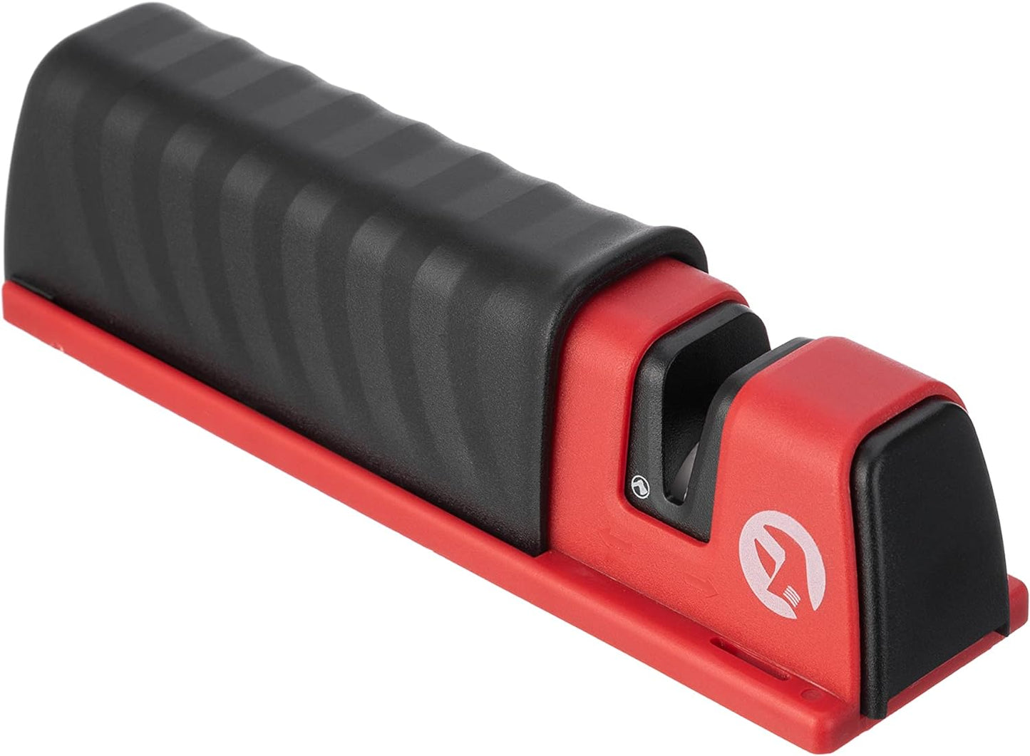 INTERTOOL Axe & Knife Sharpener - Ceramic Stone Grinding Wheel, Multipurpose Blade Tool, Fiberglass Case |  HT08-0553