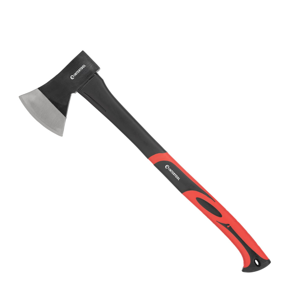 INTERTOOL 24” Axe | Wood Cutting & Splitting Hatchet | HT08-0263