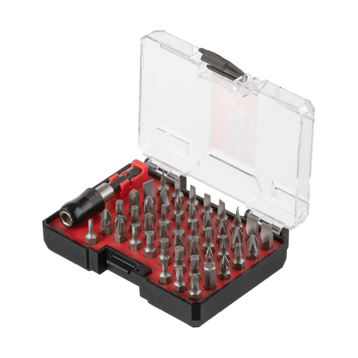 Juego de 45 puntas de destornillador de acero al cromo vanadio INTERTOOL | VT08-3373