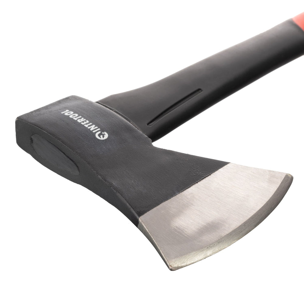 INTERTOOL 24” Axe | Wood Cutting & Splitting Hatchet | HT08-0263