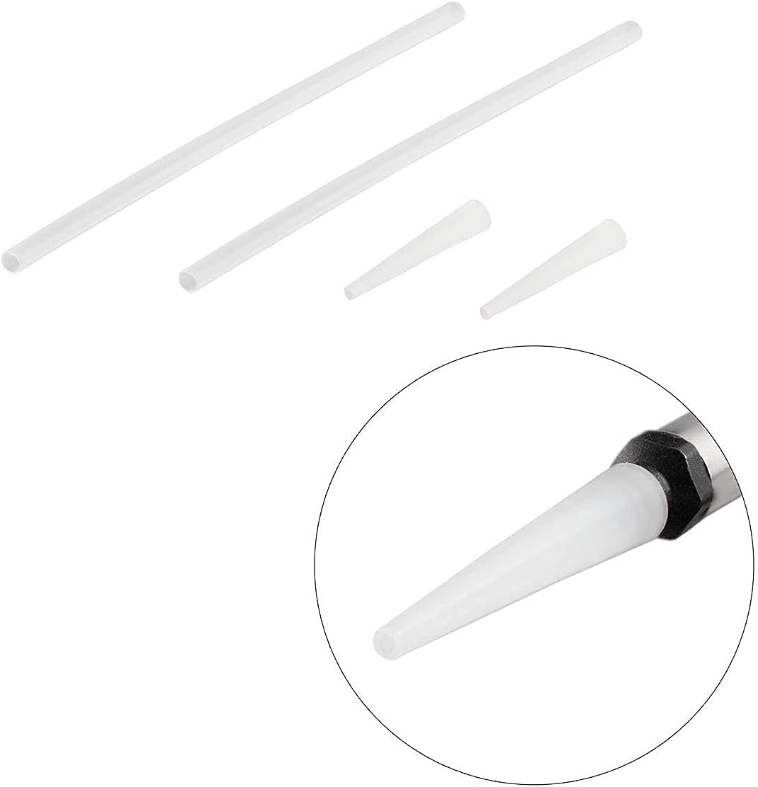 Pistola de espuma en aerosol INTERTOOL, aislante de sellador, canasta de teflón, punta y aguja | PT08-0605