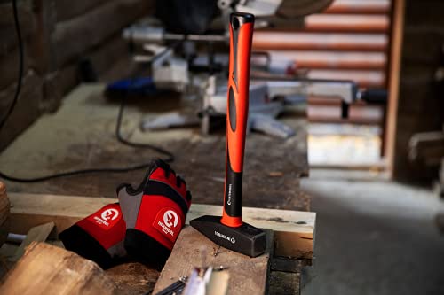 INTERTOOL Cross Peen Hammer, 1.8 lbs. / 28 oz., 14" Fiberglass Handle | HT08-0208