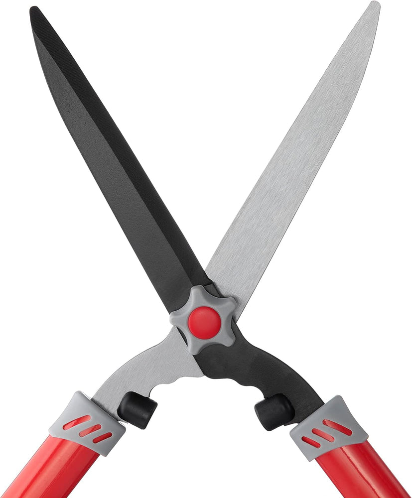 INTERTOOL22-Inch Hedge Clipper Shears - Manual Trimmers for Bushes, Boxwood, and Landscaping | FT08-1101