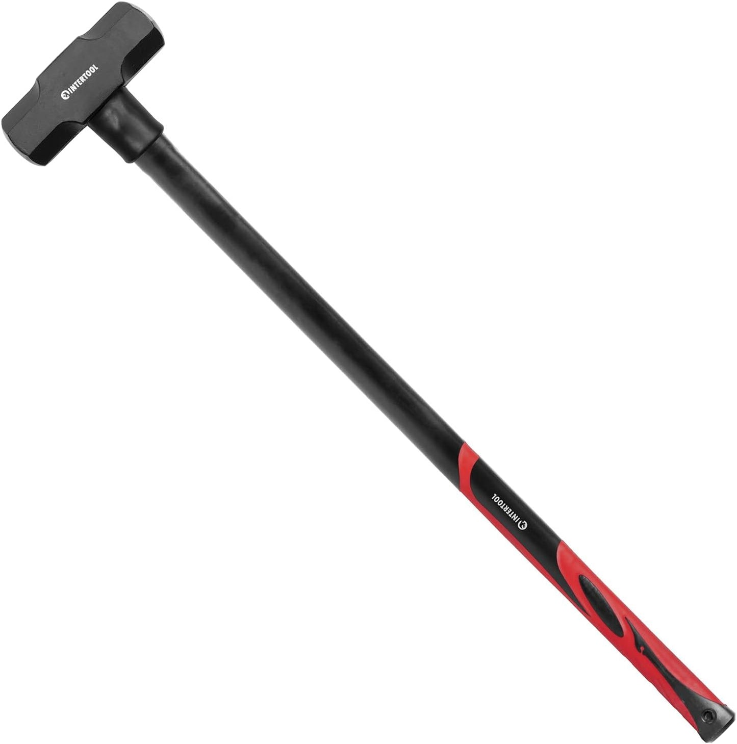 INTERTOOL Sledgehammer 10 lbs Fiberglass Handle HT08-0245