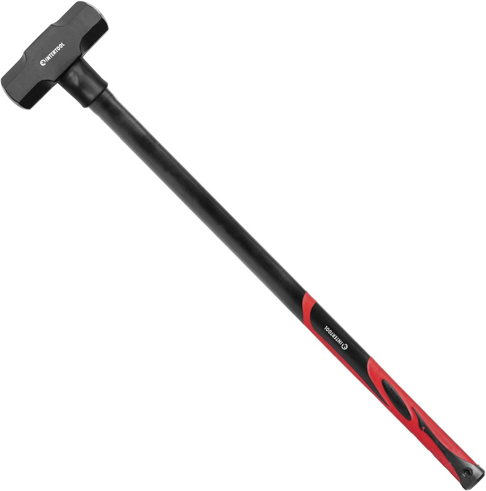 INTERTOOL Sledgehammer 10 lbs Fiberglass Handle HT08-0245