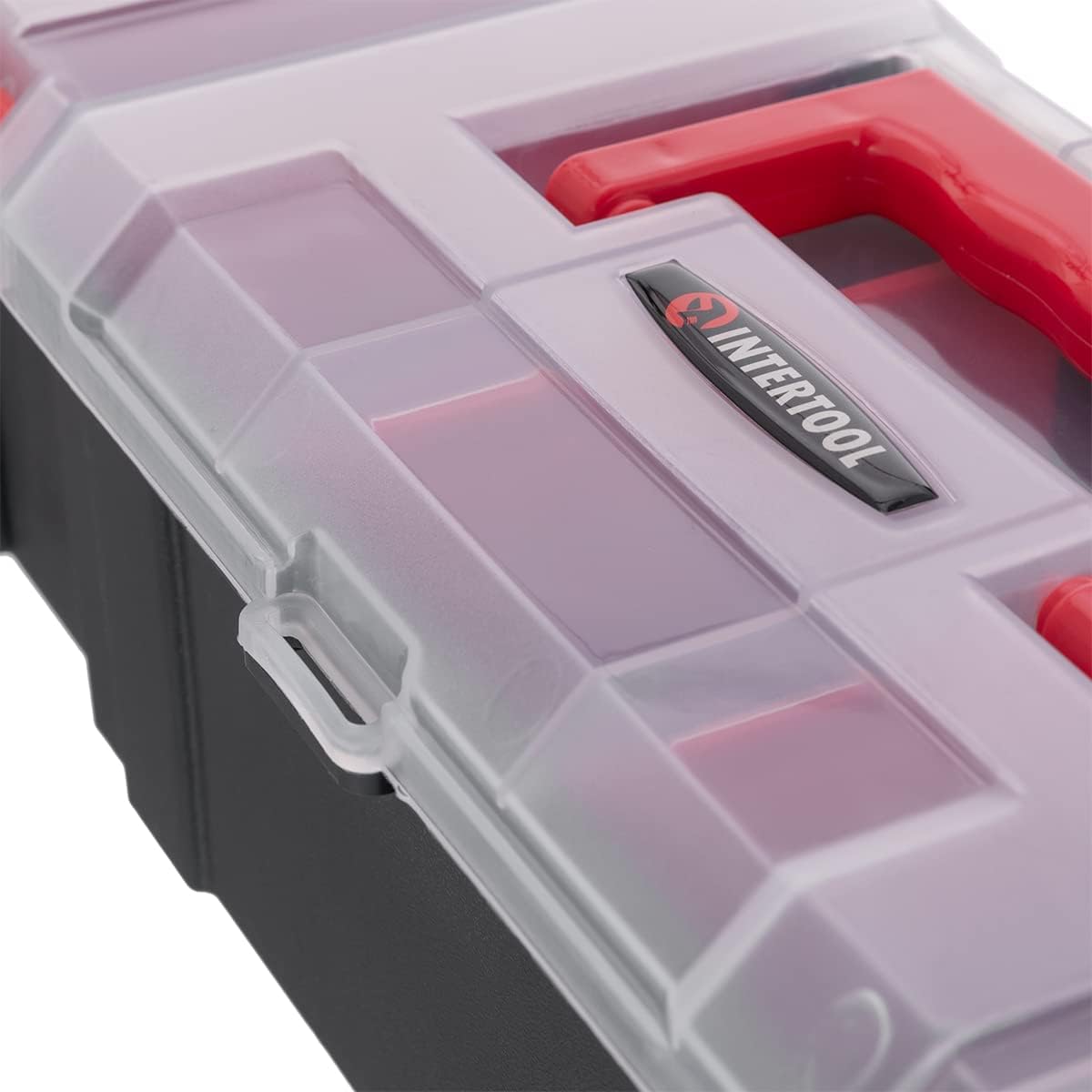 INTERTOOL Small Parts Deep Toolbox with 6 Removeable Dividers | BX08-4043