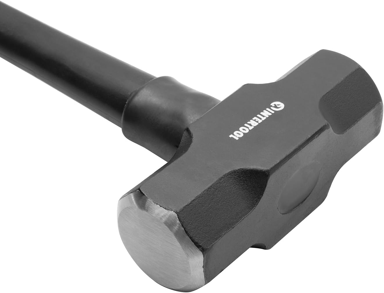 INTERTOOL Sledgehammer 10 lbs Fiberglass Handle HT08-0245