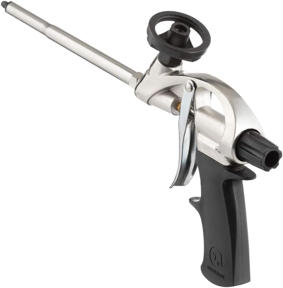 INTERTOOL Foam Gun Stainless Steel PTFE Non-Stick | PT08-0604