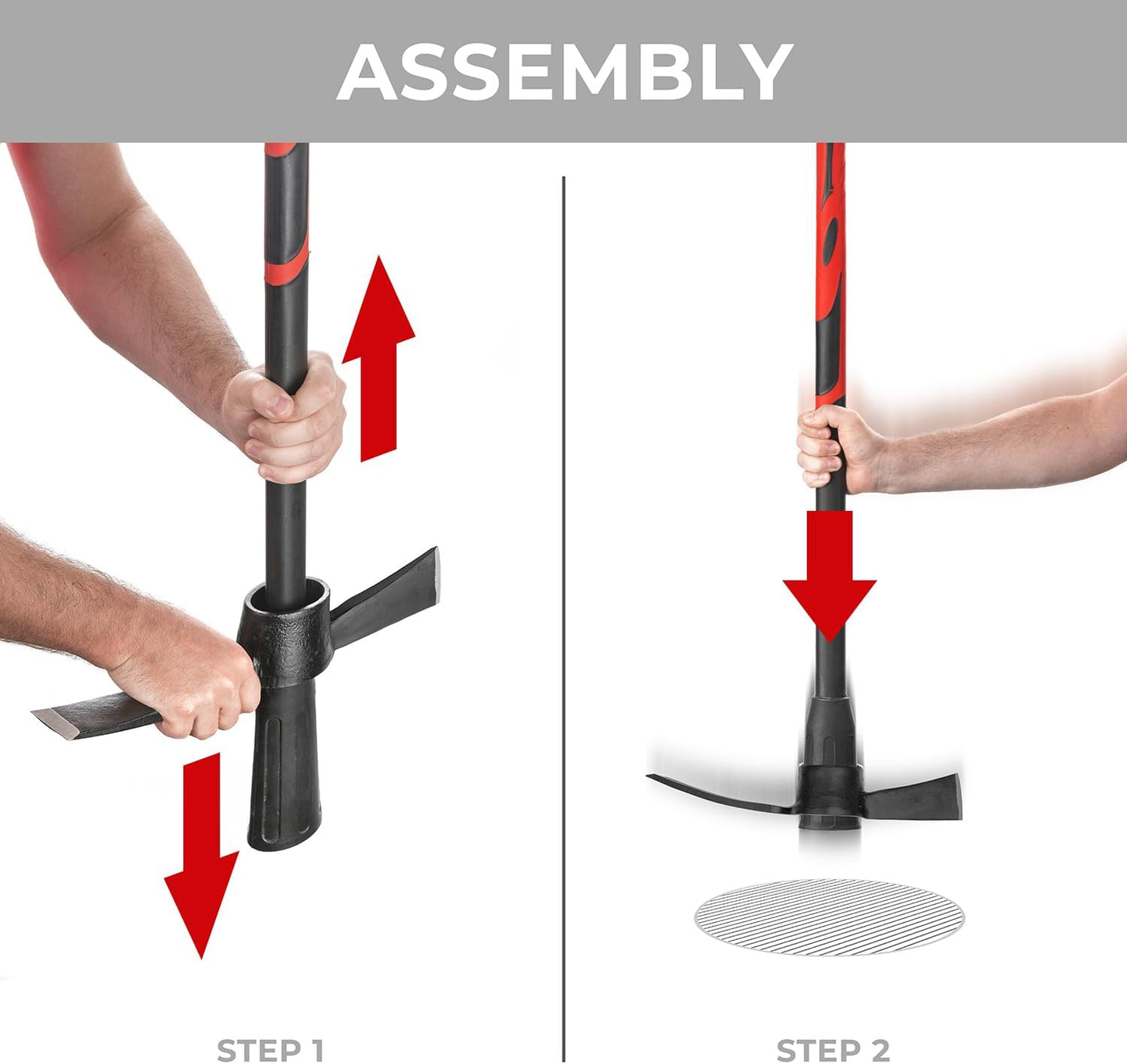 INTERTOOL 36" Cutter Mattock | HT08-0307