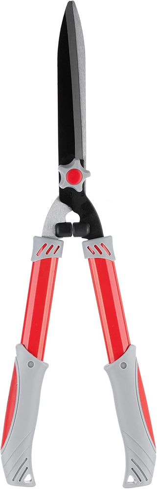 INTERTOOL22-Inch Hedge Clipper Shears - Manual Trimmers for Bushes, Boxwood, and Landscaping | FT08-1101