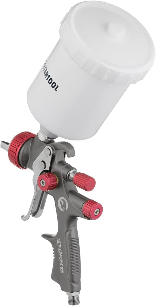 INTERTOOL LVLP Spray Gun | 1.3 mm Nozzle | Car & DIY Paint | PT08-0143