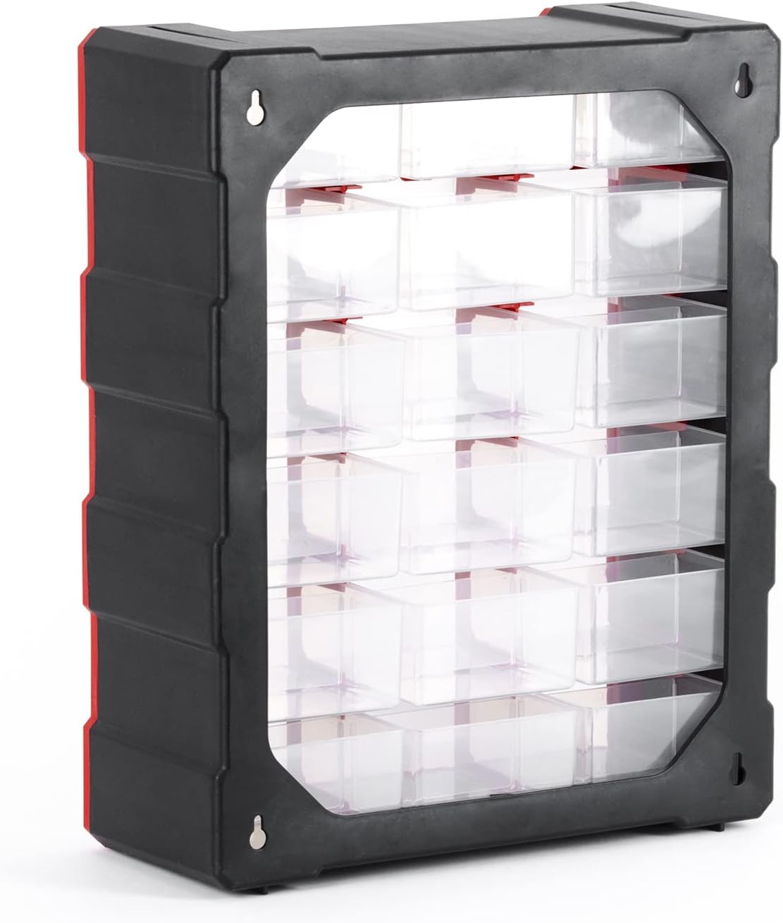 INTERTOOL Small Parts Organizer, 18 Removeable Drawers | BX08-4019