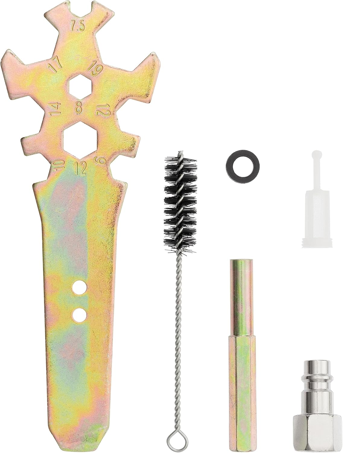 INTERTOOL HVLP Paint Spray Gun Kit - 1.3, 1.4, 1.7 | PT08-0153
