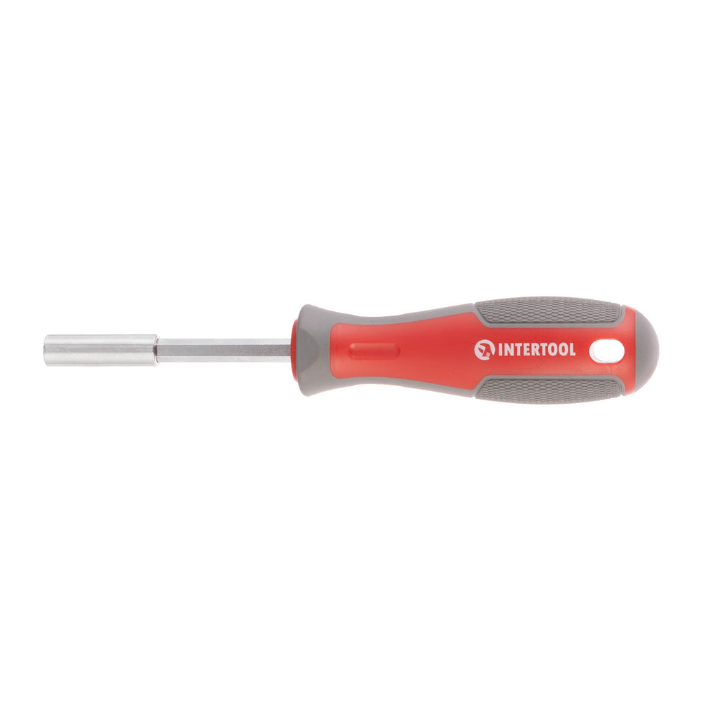 INTERTOOL 37 pcs Multi-Bit Screwdriver, Attachable Storage Case | VT08-3375