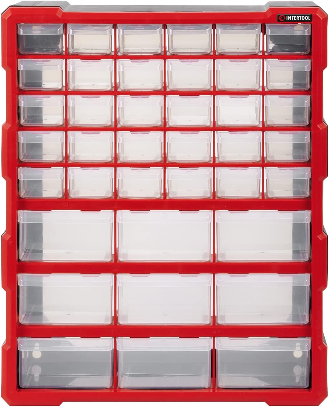 INTERTOOL Small Parts Organizer, 39 Removeable Drawers | BX08-4013