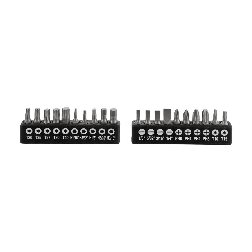 INTERTOOL 29pcs Mag Phillips/Slotted Screwdriver Set | VT08-3329