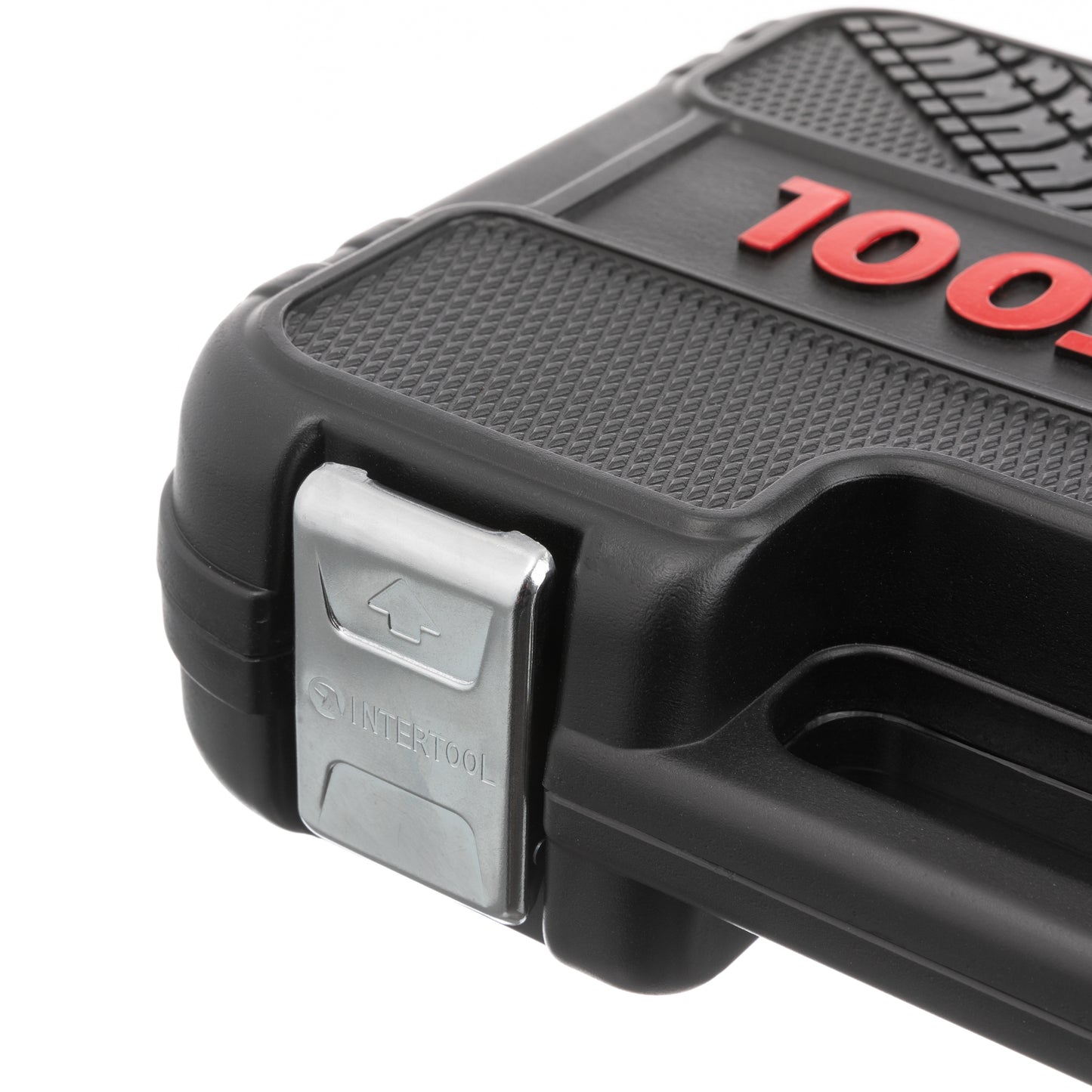 INTERTOOL 94-Piece Metric Socket Set | 1/4” & 1/2” Drive | ET08-8094