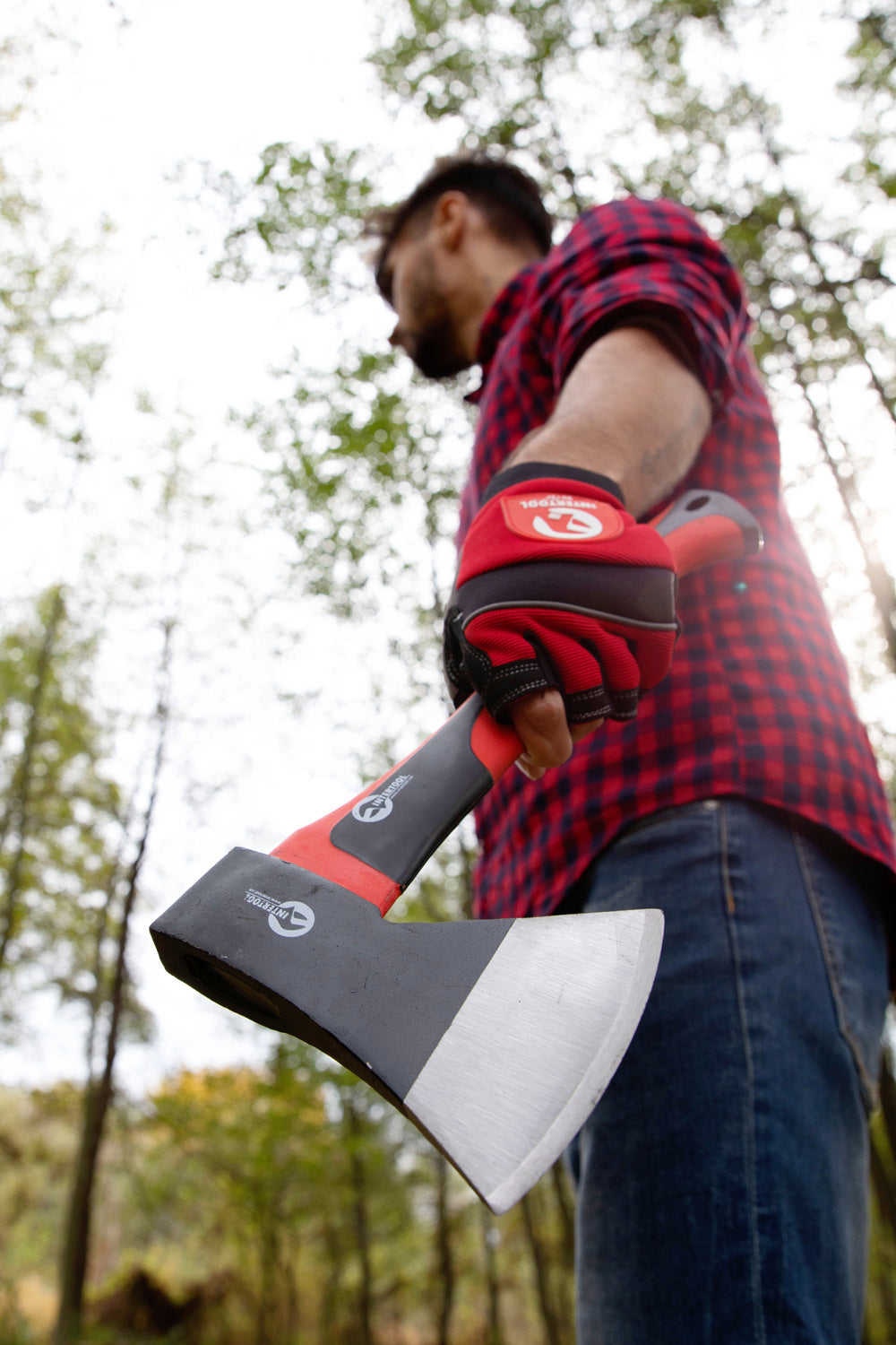 INTERTOOL 15” Hatchet Axe, 1.8 lbs | HT08-0262