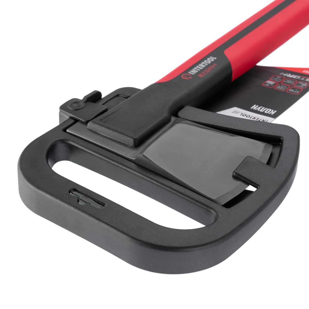 INTERTOOL 28" Chopping Axe, 3.5 lbs, STORM | HT08-0296