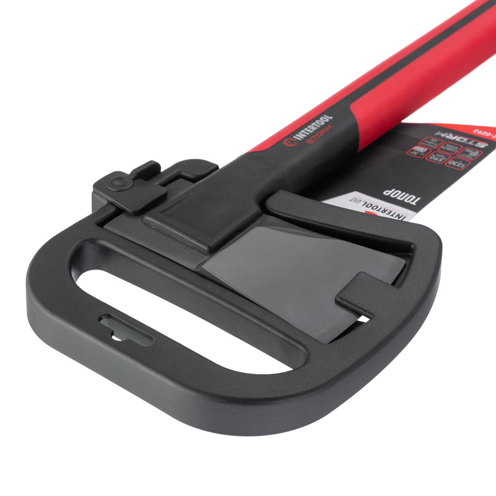 INTERTOOL 24" Mid-Size Chopping Axe, 3 lbs, STORM | HT08-0293