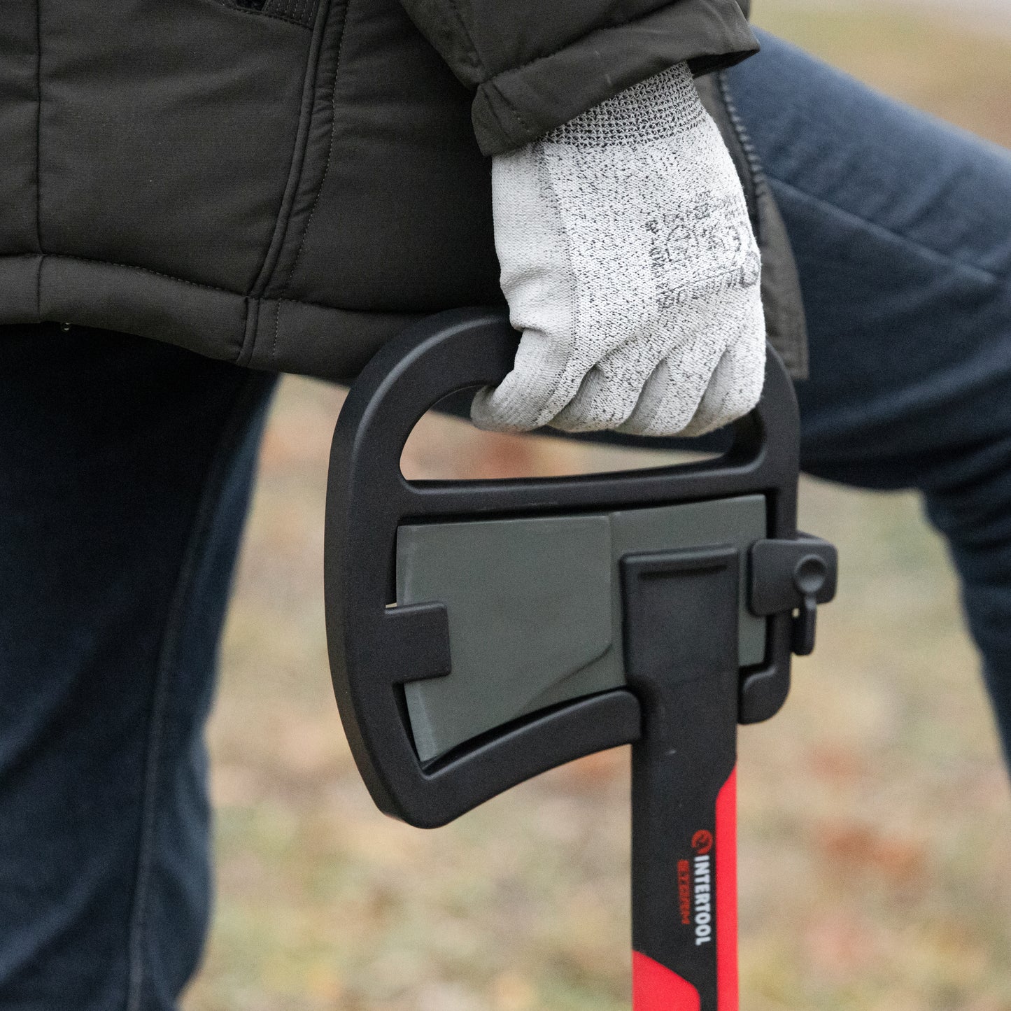 INTERTOOL 18" Adventure Hatchet, 2 lbs, STORM | HT08-0292