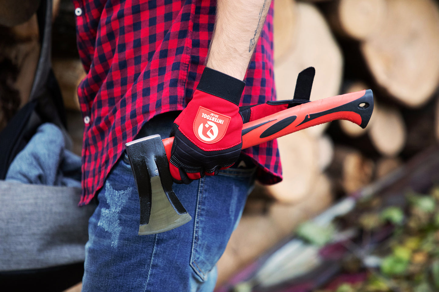 INTERTOOL 15" Splitting Hatchet | HT08-0274