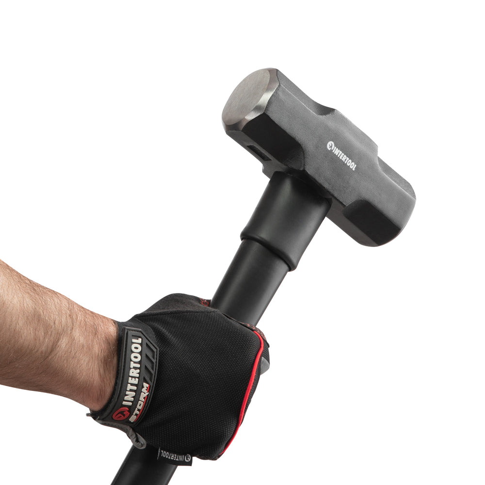 INTERTOOL Sledgehammer 8 lbs Fiberglass Handle HT08-0244