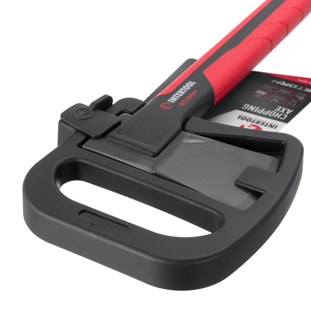 INTERTOOL 14" Trail Axe, 1.5 lbs, STORM | HT08-0291