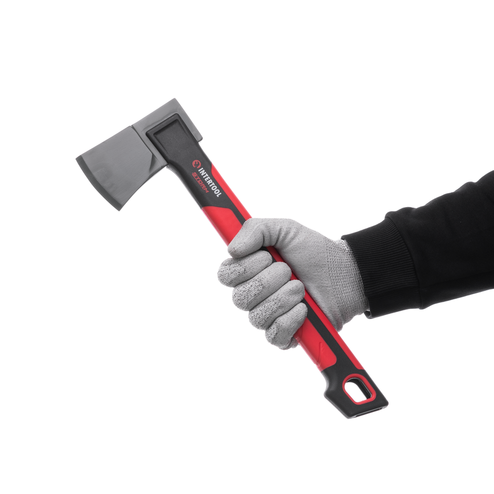 INTERTOOL 14" Trail Axe, 1.5 lbs, STORM | HT08-0291