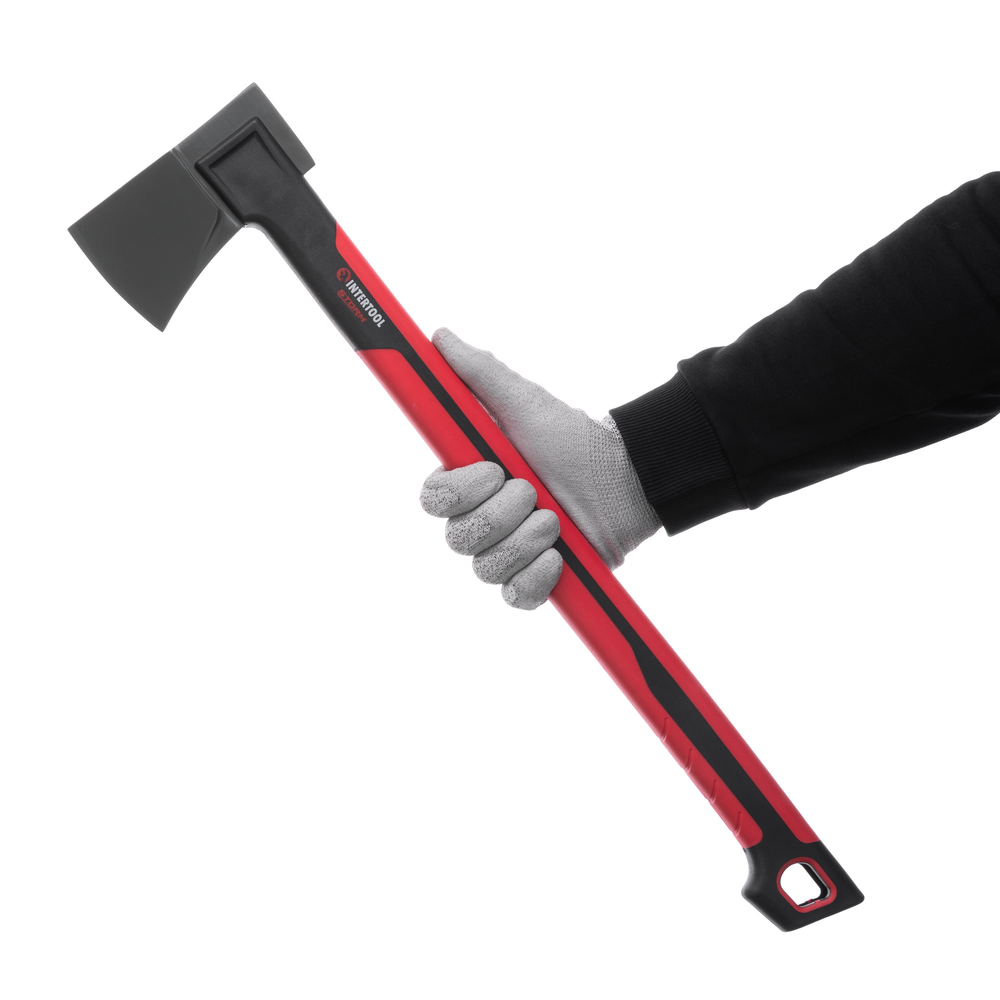 INTERTOOL 24" Mid-Size Chopping Axe, 3 lbs, STORM | HT08-0293