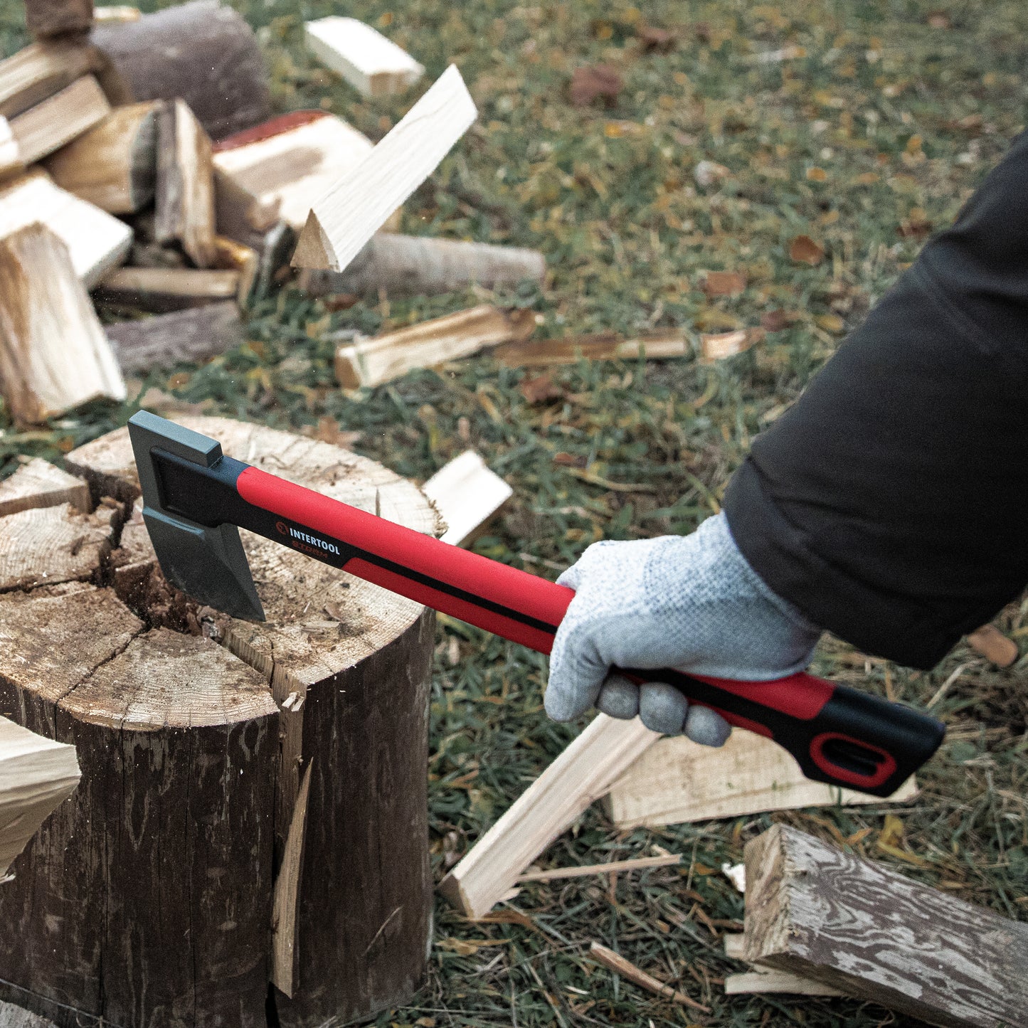 INTERTOOL 18" Adventure Hatchet, 2 lbs, STORM | HT08-0292