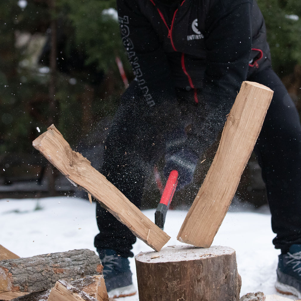 INTERTOOL 24" Mid-Size Chopping Axe, 3 lbs, STORM | HT08-0293