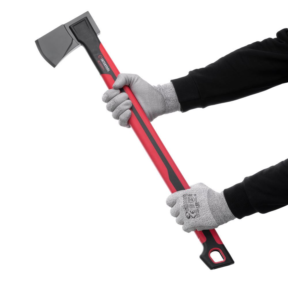 INTERTOOL 28" Chopping Axe, 3.5 lbs, STORM | HT08-0296