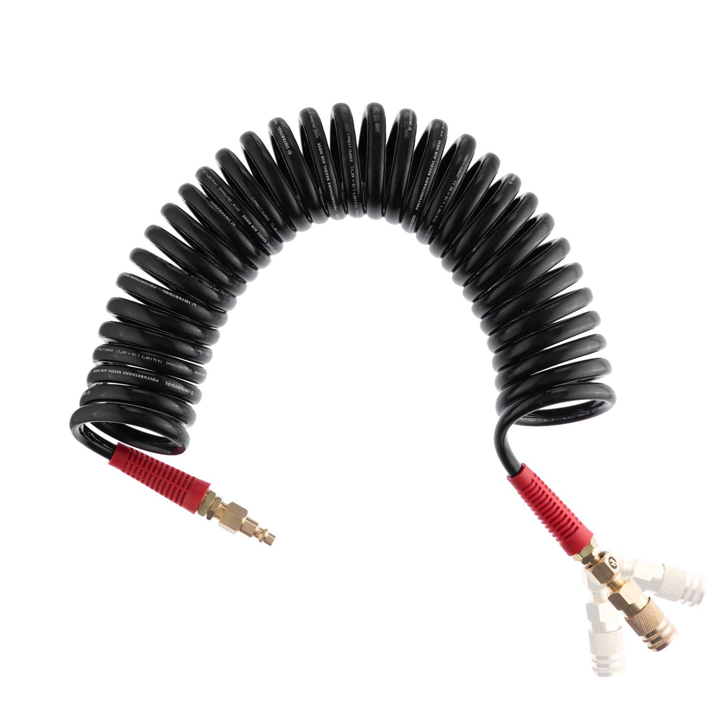 Воздушный шланг Recoil, 25 футов x 5,5 мм, полиуретан