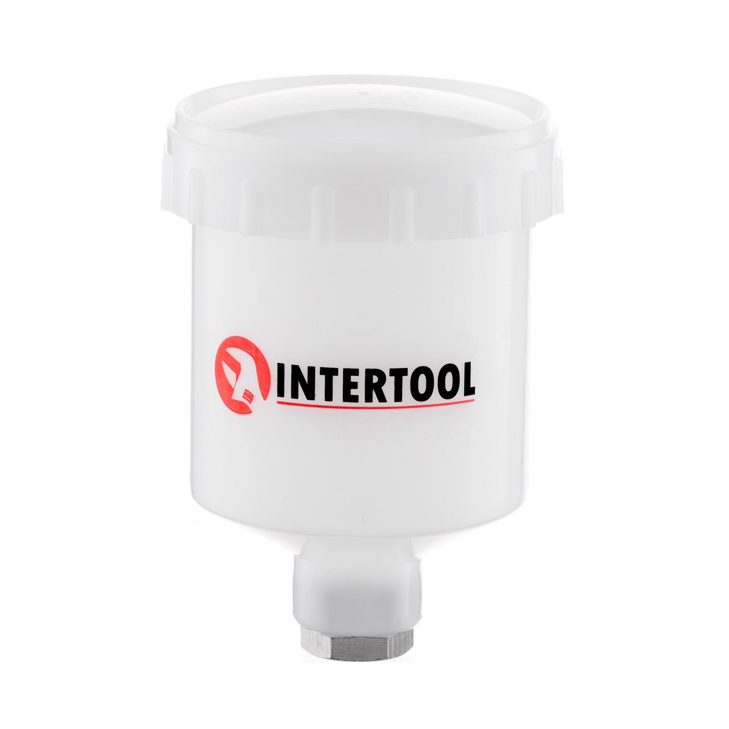 INTERTOOL 125mL Mini Paint Gun Cup - M14 x 1mm Thread, Fits Most Gravity Feed Small Sprayers | PT08-1900
