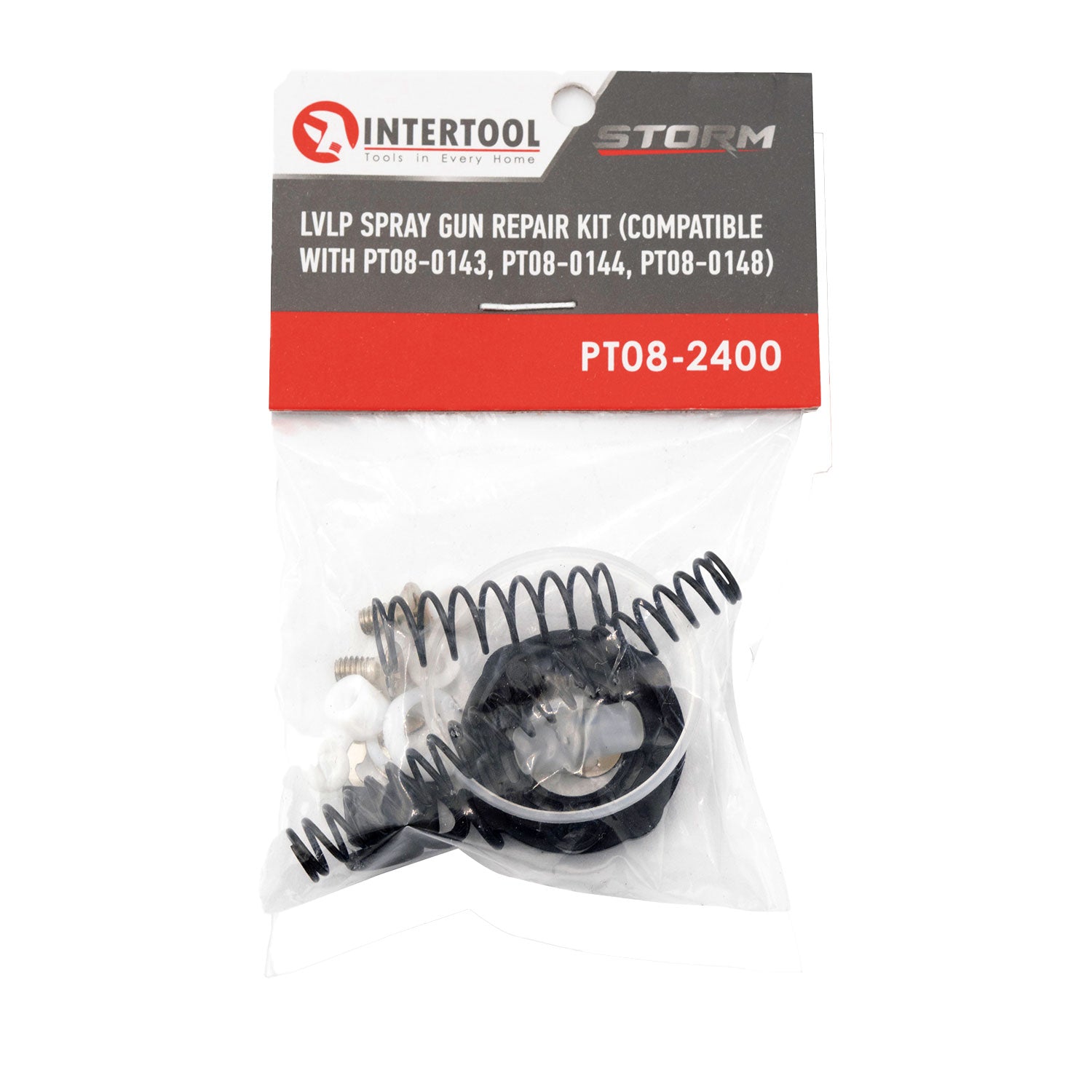 LVLP Spray Gun Repair And Spare Parts Kit Compatible With PT08 0143 LVLP Spray Gun Repair And Spare Parts Kit Compatible With PT08 0143