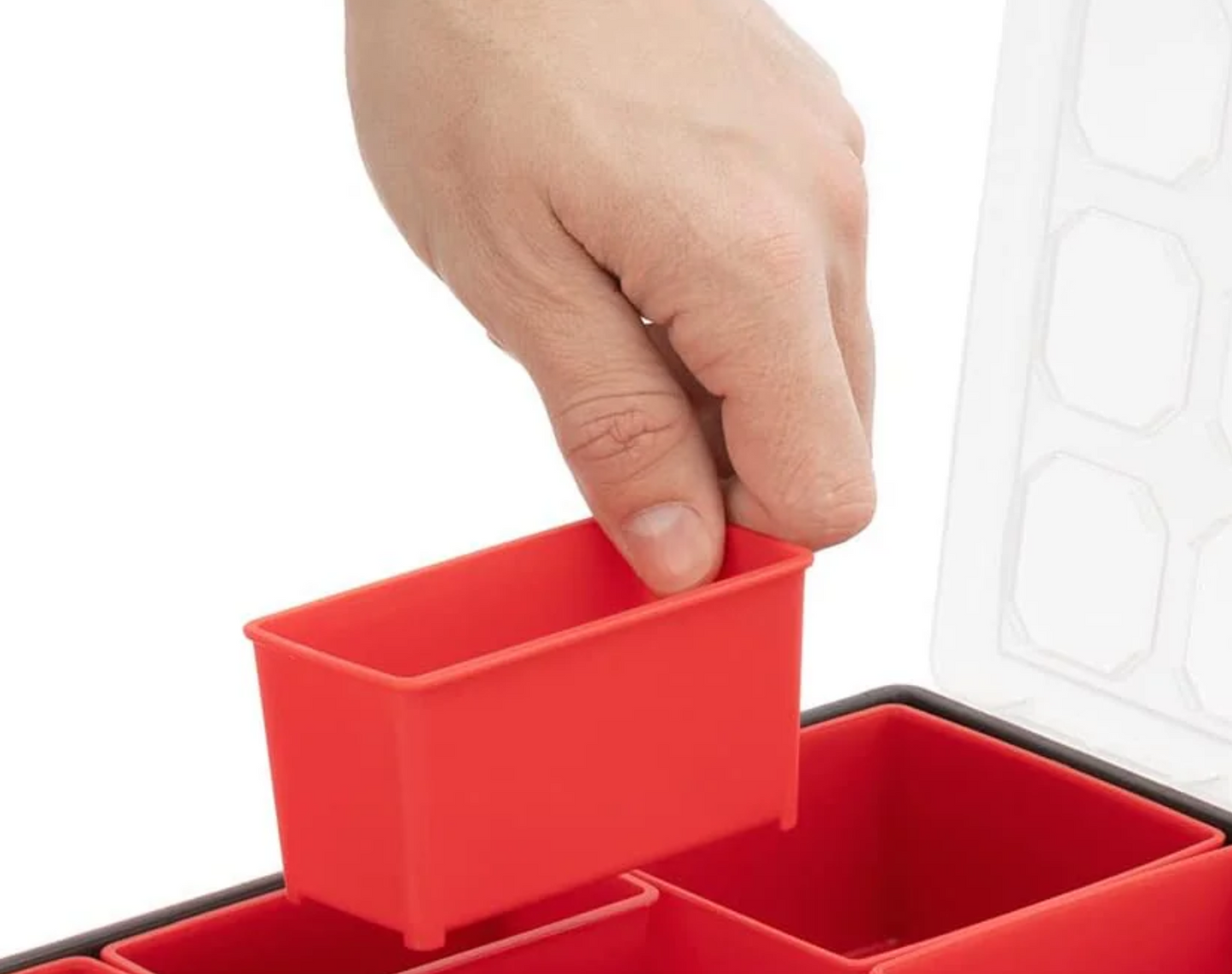 INTERTOOL Tool Box Bins 10 Pack - 2.9" L x 1.9" W x 2" H