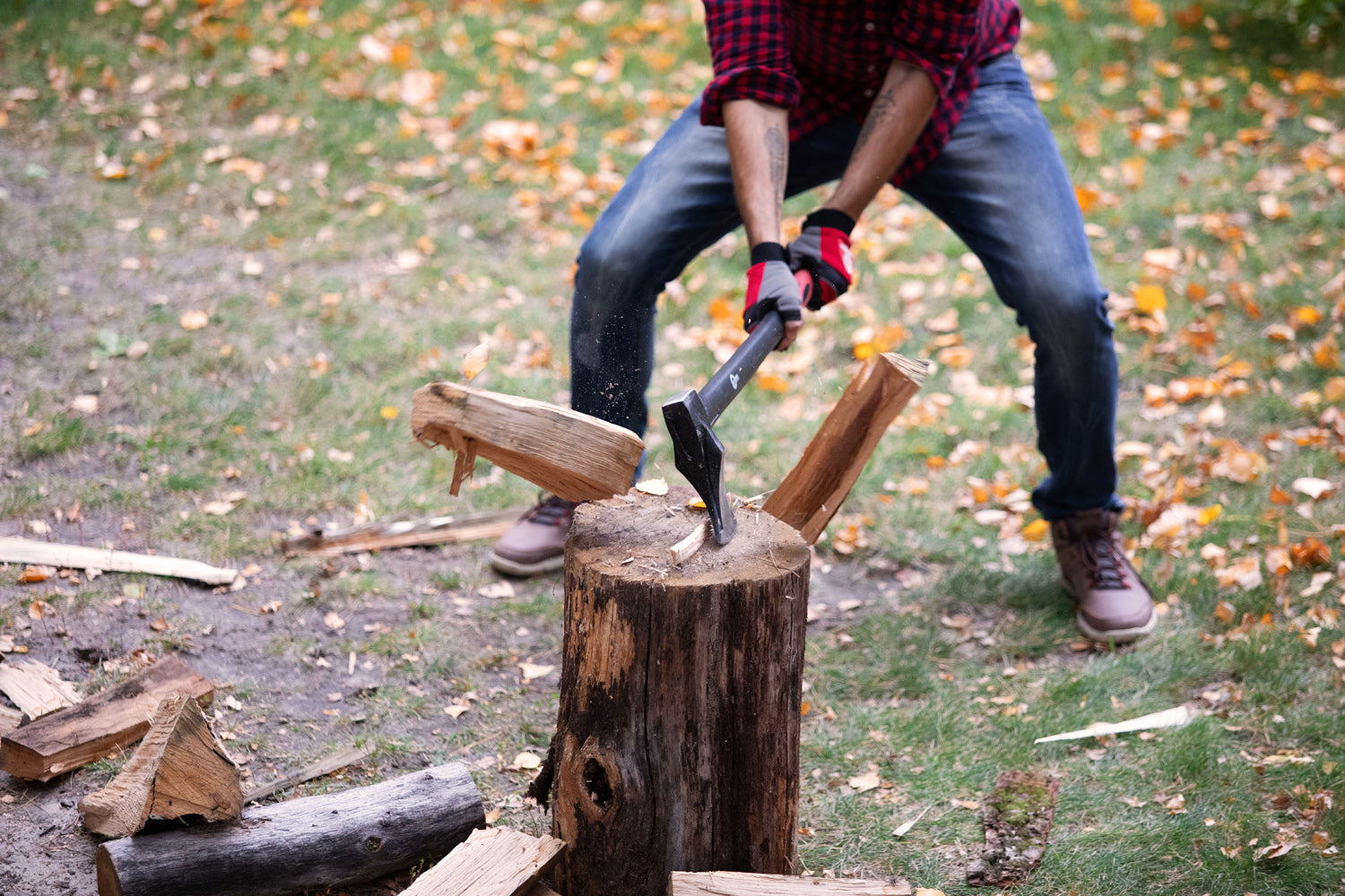 Axes and Mauls
