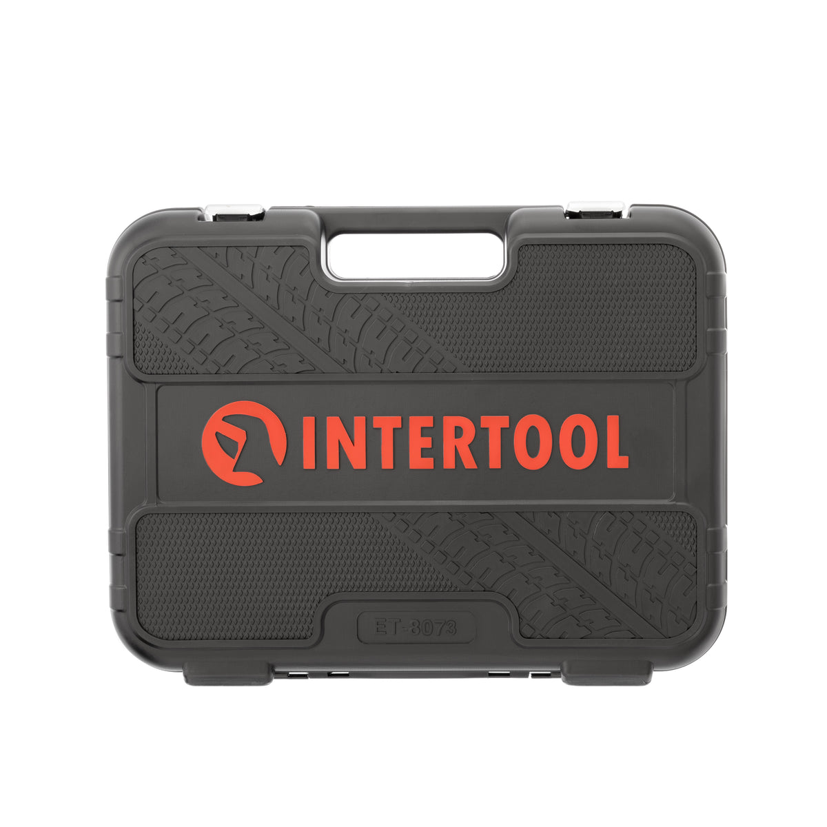 INTERTOOL 73-Piece Metric Socket Set | 1/4” & 1/2” Drive | ET08-8073