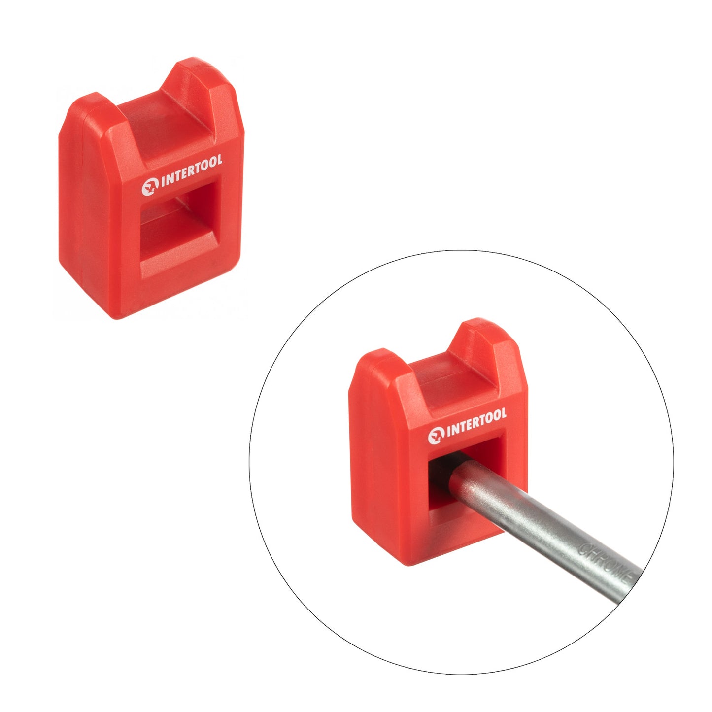 INTERTOOL 16" 51-Piece Ratchet Screwdriver Set with Multi-Bit Driver 3,6 lbs | VT08-3352