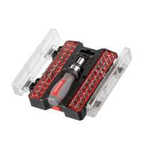 INTERTOOL 53 шт. мини-молоток-отвертка с многофункциональными битами, портативный кейс | VT08-3353