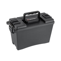 Caja de campo INTERTOOL: apilable, resistente al agua, con cierre seguro, con cerradura y contenedor de munición protector | BX08-0290 