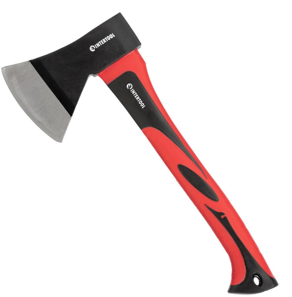 Hacha de mano INTERTOOL de 15”, 1,8 libras | HT-0262
