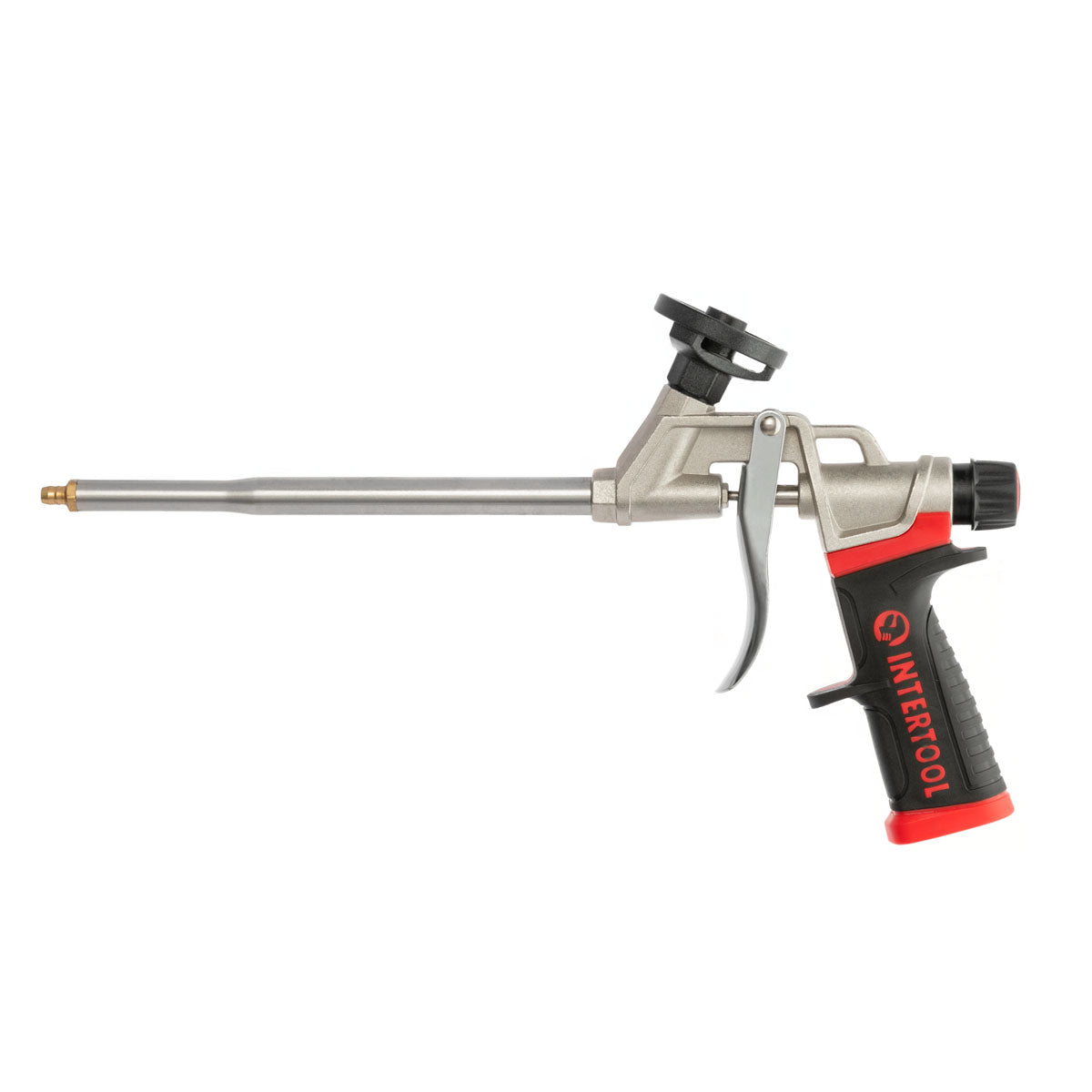 Pistola de espuma en aerosol INTERTOOL, aislamiento de sellador, canasta de teflón y mango profesional | PT08-0609