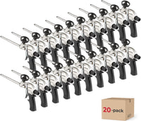 Pistola de espuma en aerosol INTERTOOL, paquete de 20 unidades, aplicador de sellador expansible antiadherente de PTFE | PT08-0604-20