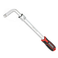 Телескопический ключ INTERTOOL с гаечным ключом, привод 1/2 дюйма, выдвижной, с мягкой рукояткой | HT08-1599