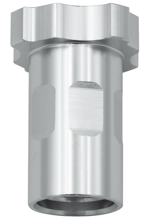 Adaptador de copa para pistola pulverizadora INTERTOOL, rosca hembra M16 x 1,5 mm, compatible con sistemas de copa con tapa y revestimiento de pintura | PT08-2100