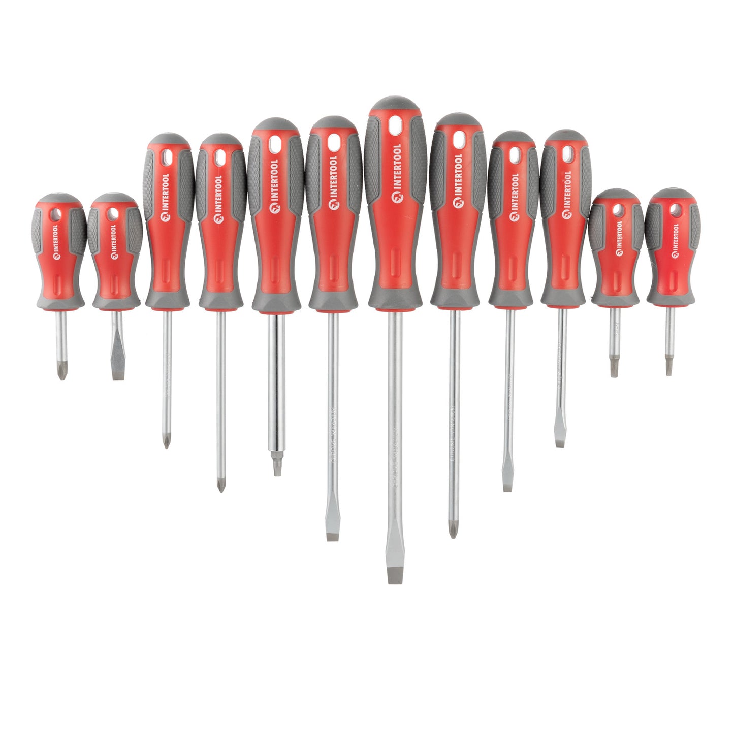 INTERTOOL 70-Piece Precision Screwdriver Set with Magnetic Driver| VT08-3370