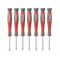 INTERTOOL Precision Screwdriver Set 7pcs, Phillips & Slotted | VT08-3347