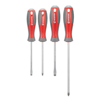 Juego de destornilladores magnéticos de punta Phillips y de punta plana de 29 piezas INTERTOOL | VT08-3329 